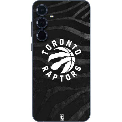 NBA Toronto Raptors Animal Print Galaxy A55 5G Skin